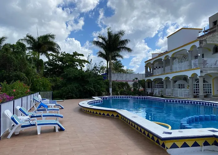Appart hôtel CUPULAS BLUE VILLAS Deluxe Cozumel