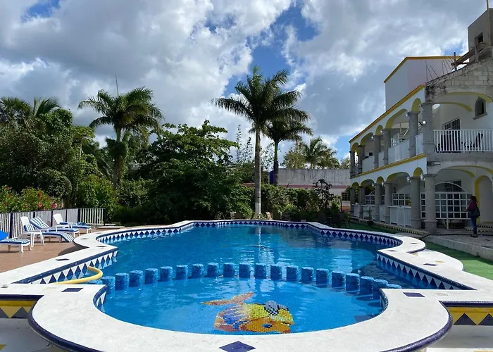 Appart hôtel CUPULAS BLUE VILLAS Deluxe Cozumel