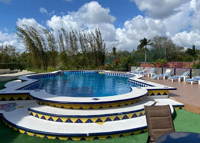 CUPULAS BLUE VILLAS Deluxe Appart hôtel *